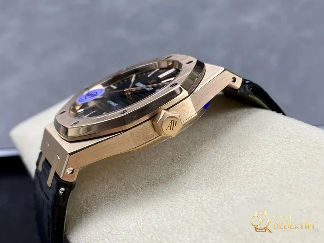 APS Factory Audemars Piguet 15400 rose gold ağırlıklandırılmış versiyon 140 gram: Almaya değer mi? - Klips Kilidi ve Lazer Damgalar