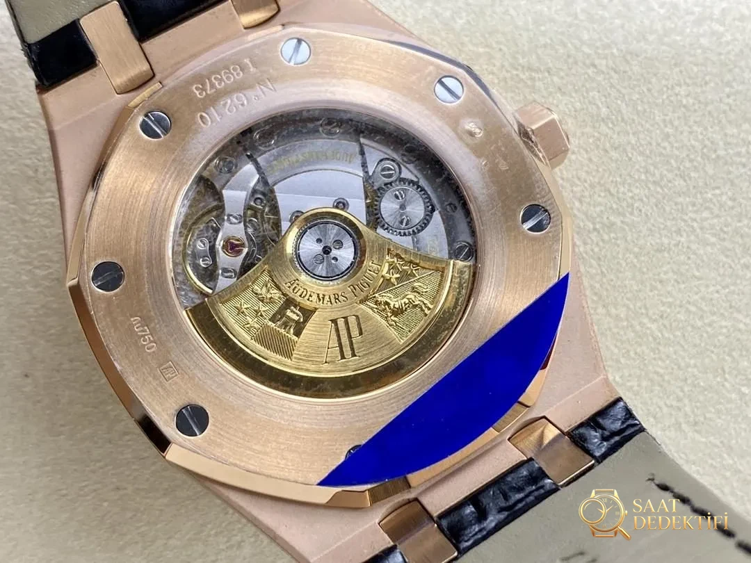APS Factory Audemars Piguet 15400 rose gold ağırlıklandırılmış versiyon 140 gram: Almaya değer mi? - Bilekte Duruş ve Kasa Orantısı