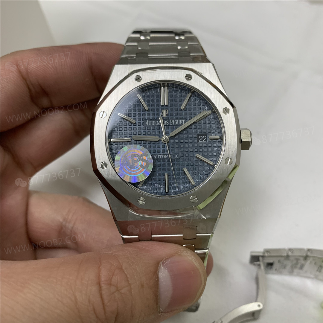 APS Factory Audemars Piguet 15400 tek parça 3120 mekanizmasının işçiliği kusursuza yakın — 2. fotoğraf