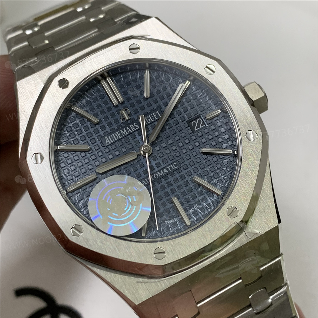 APS Factory Audemars Piguet 15400 tek parça 3120 mekanizmasının işçiliği kusursuza yakın — 4. fotoğraf
