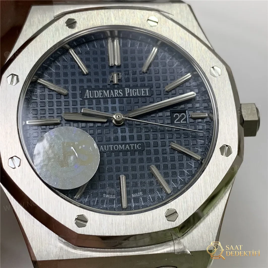 APS Factory Audemars Piguet 15400 tek parça 3120 mekanizmasının işçiliği kusursuza yakın - Bilezik, Toka ve Klips Mekanizması