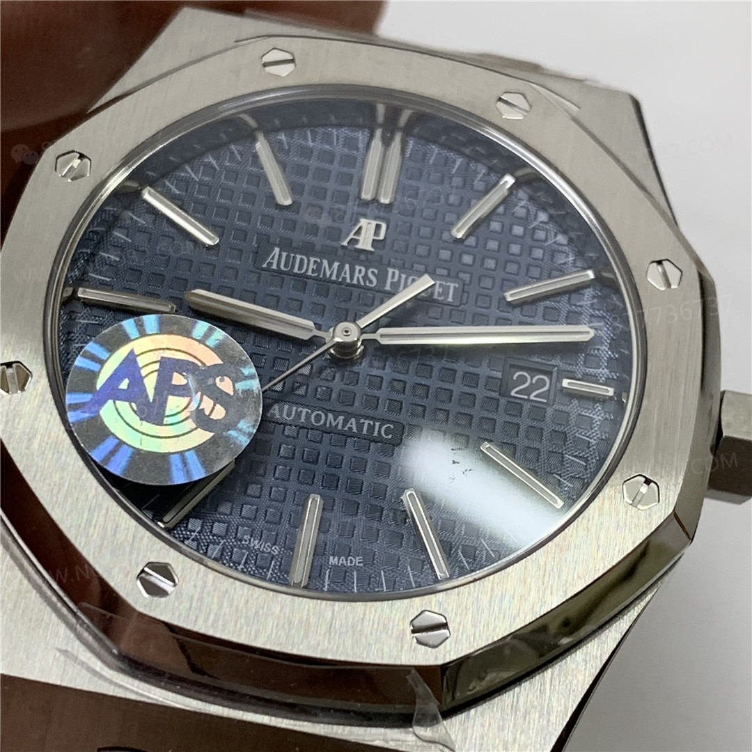 APS Factory Audemars Piguet 15400 tek parça 3120 mekanizmasının işçiliği kusursuza yakın — 6. fotoğraf