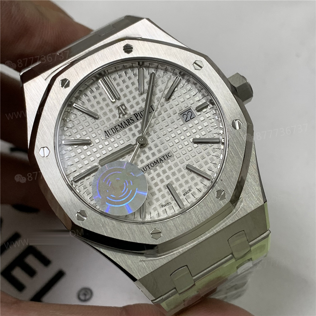 APS Factory Audemars Piguet 15400 tek parça 3120 mekanizmasının işçiliği kusursuza yakın — 8. fotoğraf