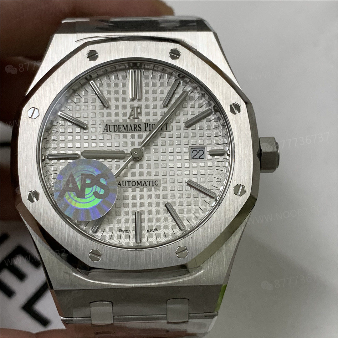APS Factory Audemars Piguet 15400 tek parça 3120 mekanizmasının işçiliği kusursuza yakın — 9. fotoğraf