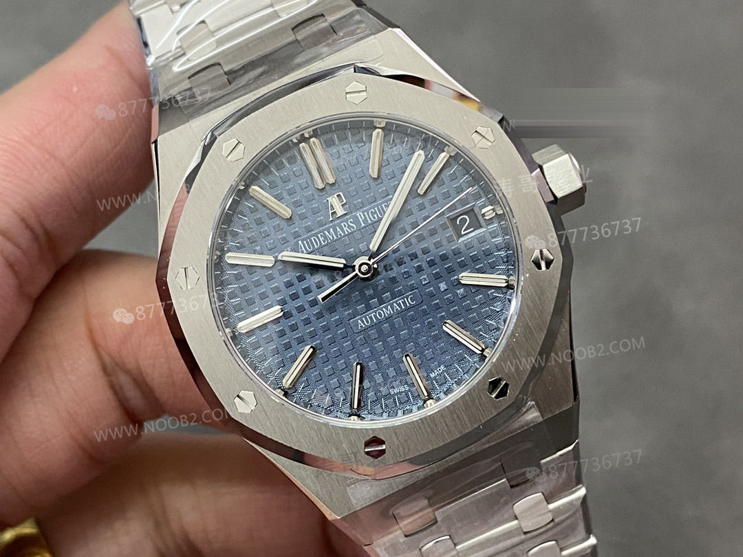 APS Factory Audemars Piguet 15450ST tek parça 3120 mekanizma 37 mm küçük kasa çapı, ilk bakışta replika belli olur mu? — 3. fotoğraf