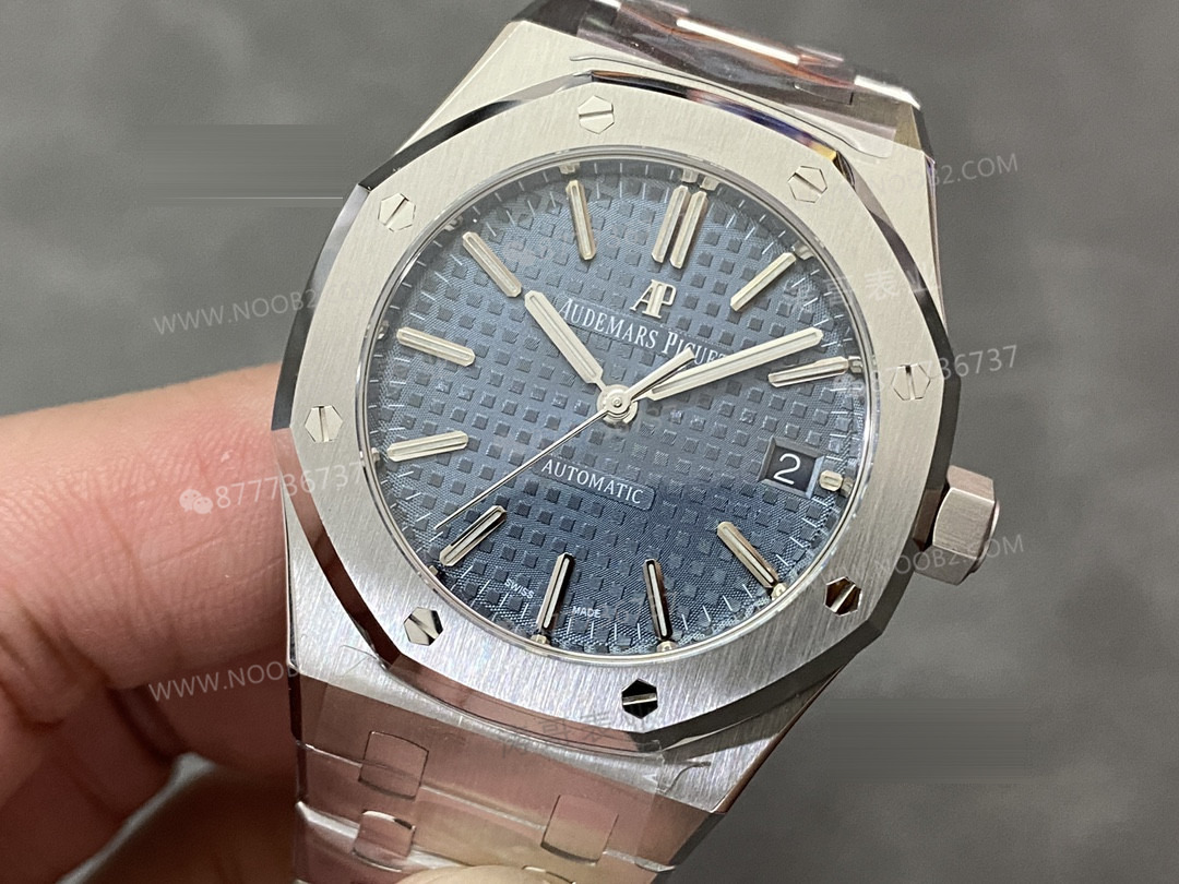 APS Factory Audemars Piguet 15450ST tek parça 3120 mekanizma 37 mm küçük kasa çapı, ilk bakışta replika belli olur mu? — 4. fotoğraf
