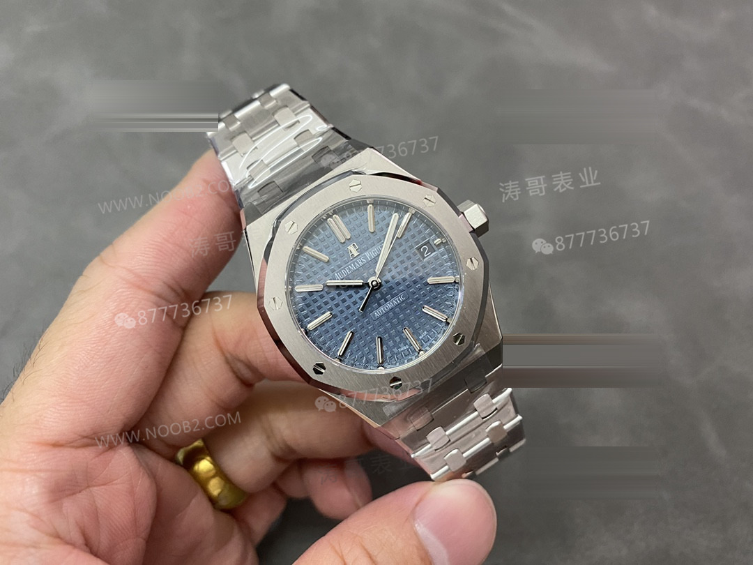 APS Factory Audemars Piguet 15450ST tek parça 3120 mekanizma 37 mm küçük kasa çapı, ilk bakışta replika belli olur mu? — 5. fotoğraf