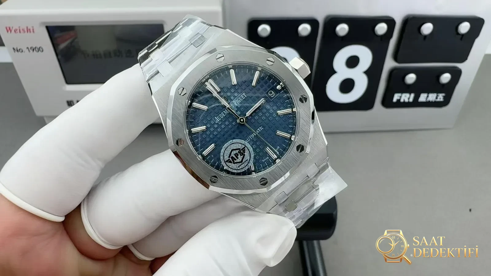 Audemars Piguet Royal Oak 15450 APS Factory İncelemesi - görsel 1