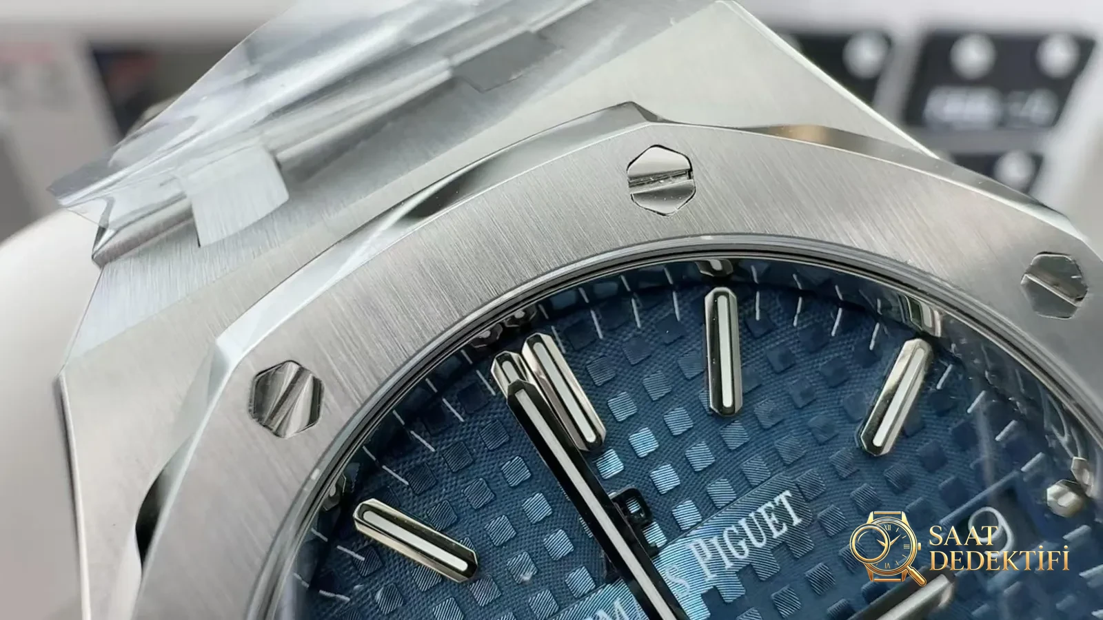 Audemars Piguet Royal Oak 15450 APS Factory İncelemesi - görsel 2