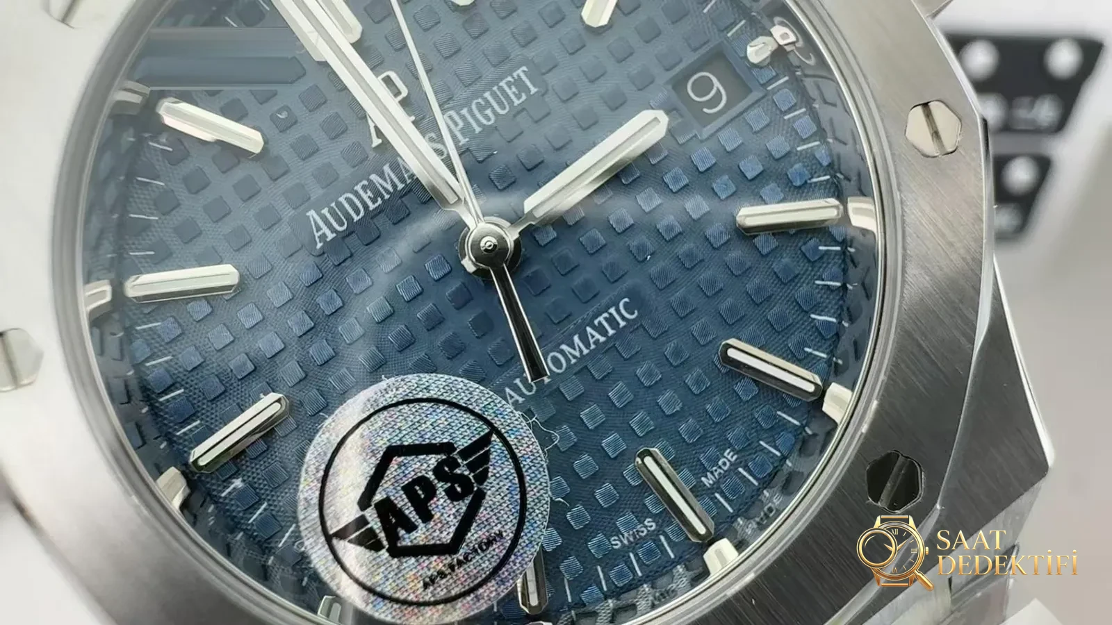 Audemars Piguet Royal Oak 15450 APS Factory İncelemesi - görsel 3