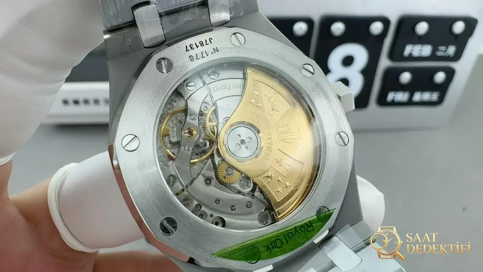 Audemars Piguet Royal Oak 15450 APS Factory İncelemesi - görsel 4