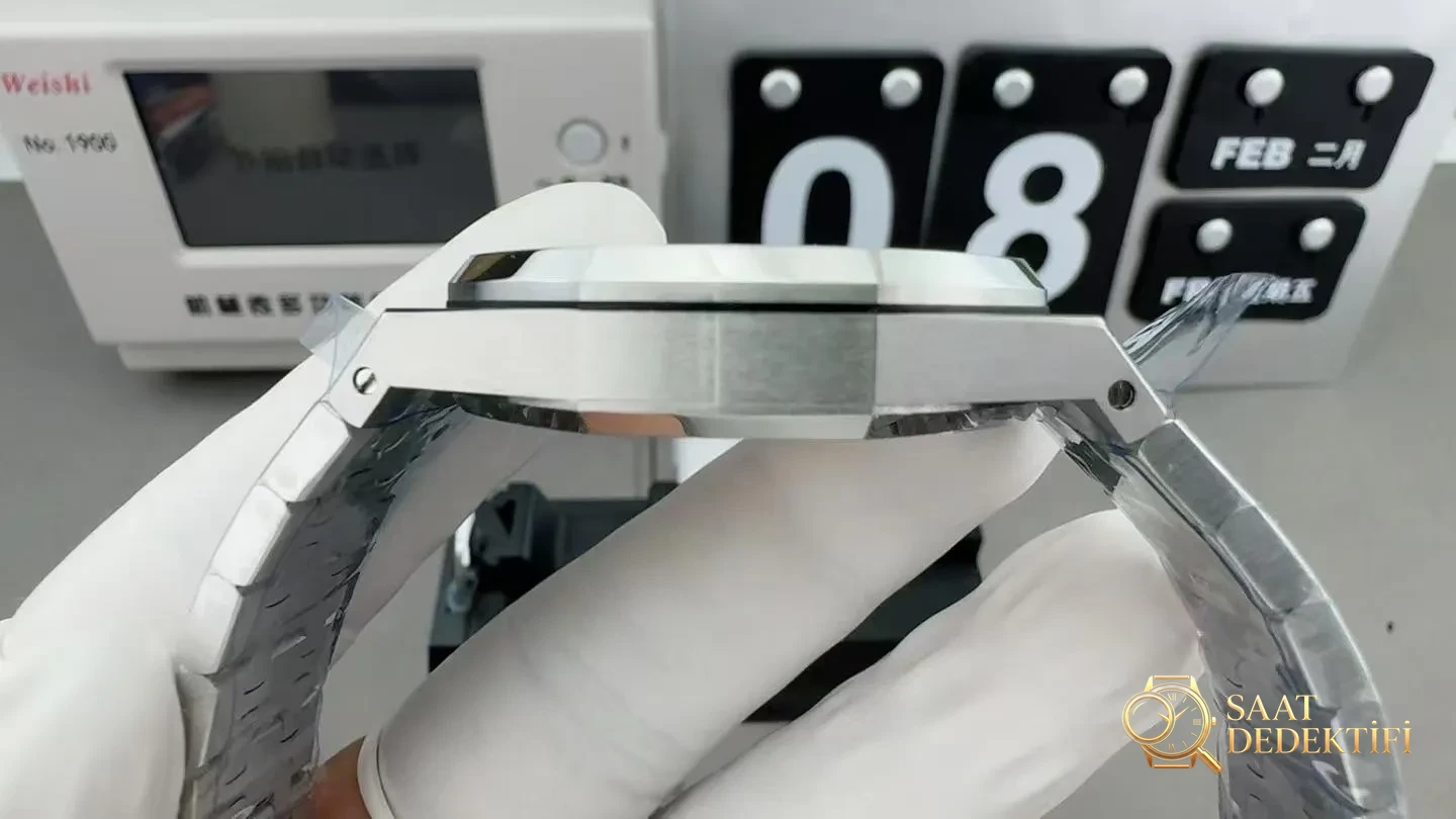 Audemars Piguet Royal Oak 15450 APS Factory İncelemesi - görsel 5