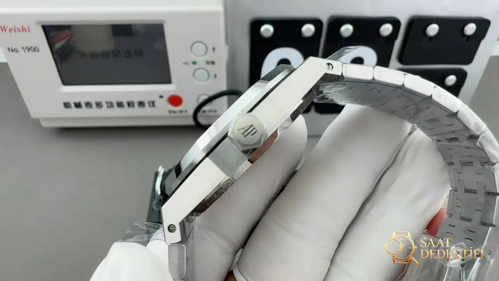 Audemars Piguet Royal Oak 15450 APS Factory İncelemesi - görsel 6