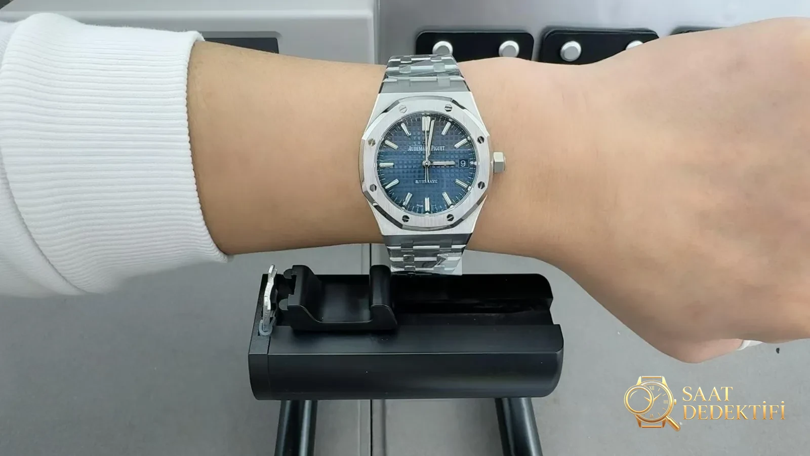 Audemars Piguet Royal Oak 15450 APS Factory İncelemesi - görsel 7