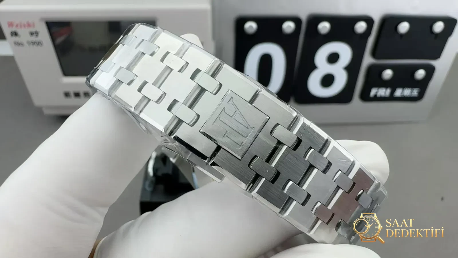 Audemars Piguet Royal Oak 15450 APS Factory İncelemesi - görsel 8