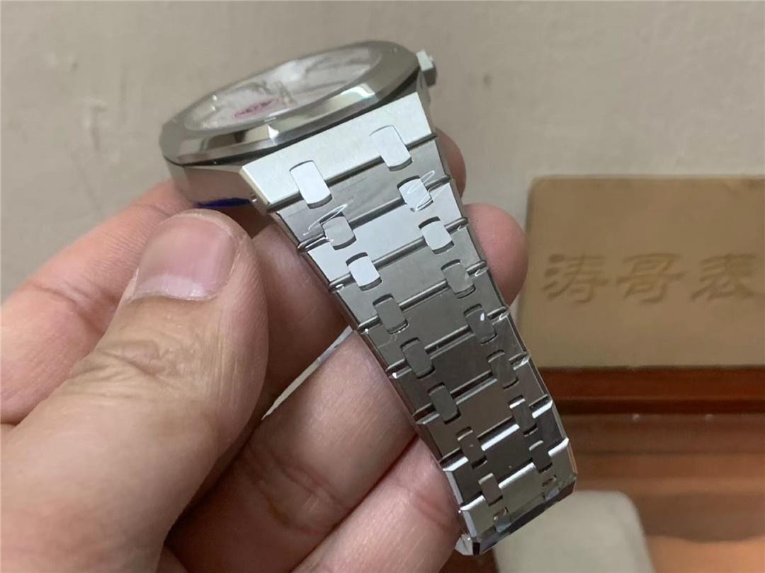 APS Factory Audemars Piguet 15500 V3 kadranı ışıma desenli ve başka nelerle güncellendi? — 8. fotoğraf