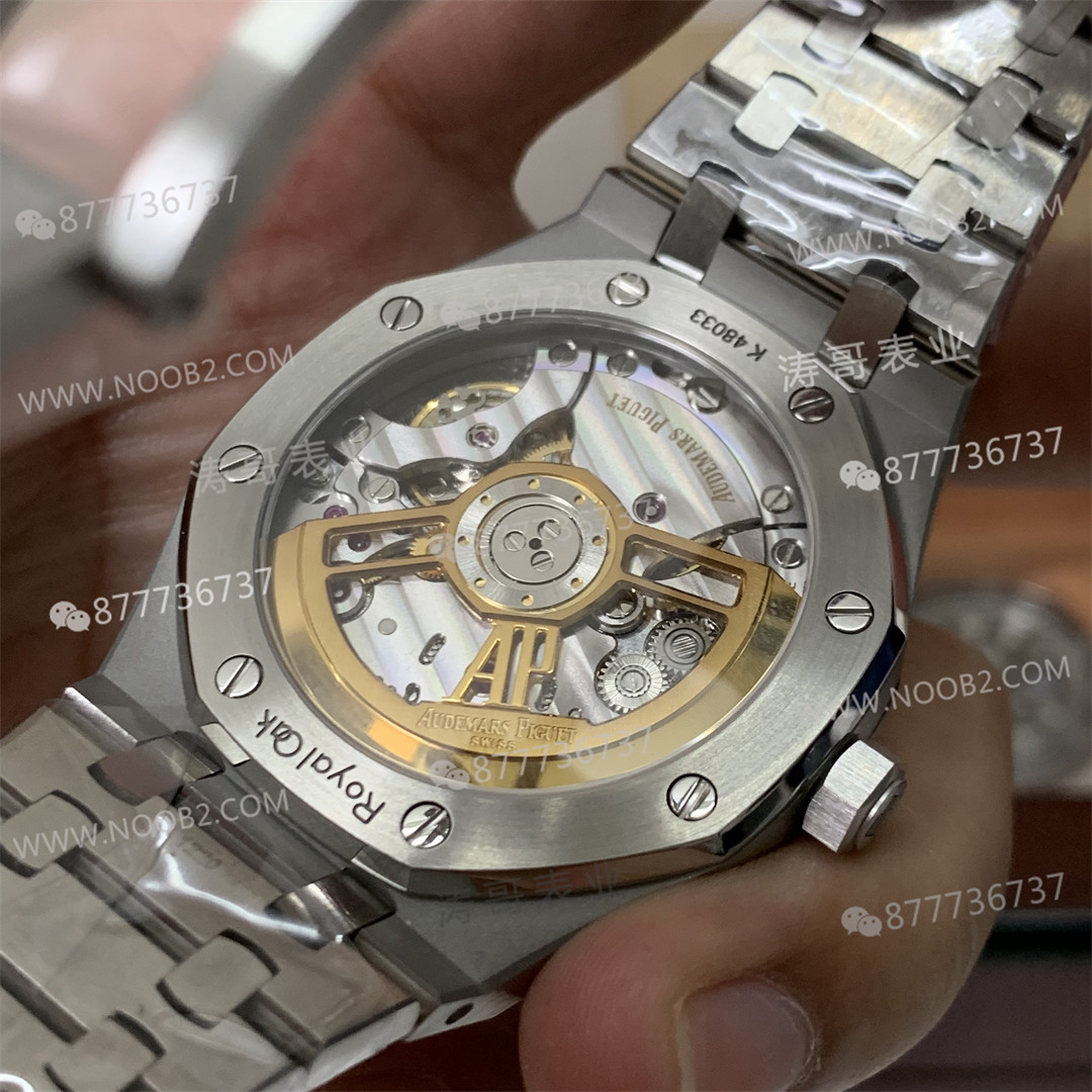 APS Factory Audemars Piguet 15500 V3 yükseltilmiş sürümünün detayları yerinde mi, yoksa bir bakışta sahte mi belli oluyor? — 8. fotoğraf