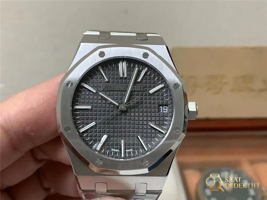 APS Factory Audemars Piguet 15510 gerçek 4302 tek parça mekanizma karşılaştırması: ZF Factory ile farkı nerede? - Bilezik, Toka ve Klips Mekanizması