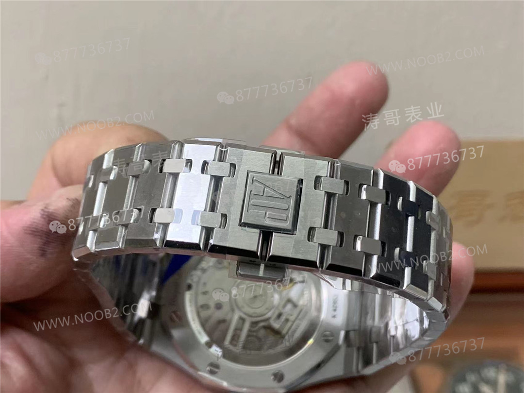 APS Factory Audemars Piguet 15510 gerçek 4302 tek parça mekanizma karşılaştırması: ZF Factory ile farkı nerede? — 11. fotoğraf
