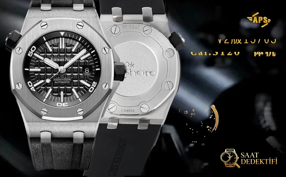 Обзор Audemars Piguet Royal Oak Offshore 15703 APS – вид спереди и дизайн корпуса
