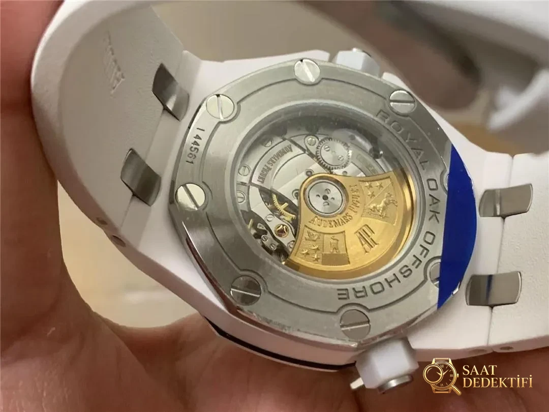 APS Factory Audemars Piguet 15707 seramik 3120 mekanizma hangi fiyata alınır? - Klips Kilidi ve Lazer Damgalar