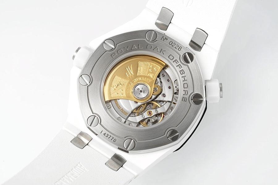 APS Factory Audemars Piguet 15707CB Beyaz Seramik Replika Saat Detaylı İncelemesi - APS Saat — 3. fotoğraf