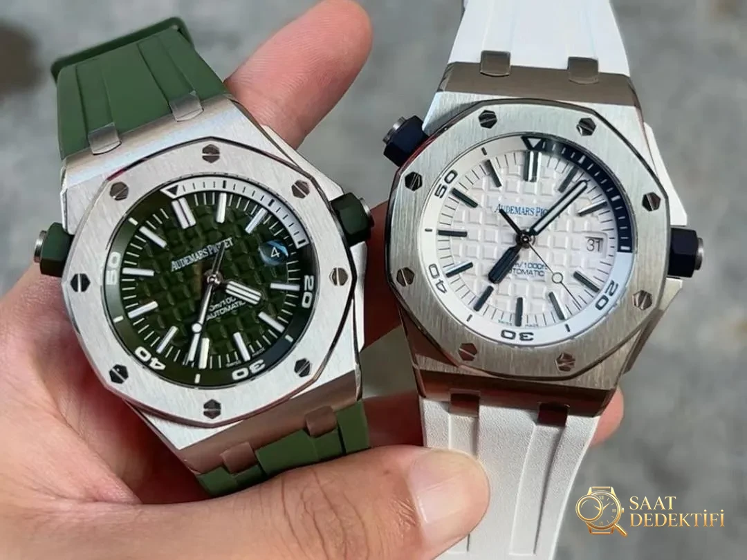 Audemars Piguet Royal Oak Offshore 15710 APS İncelemesi - Ön Görünüm ve Kasa Tasarımı