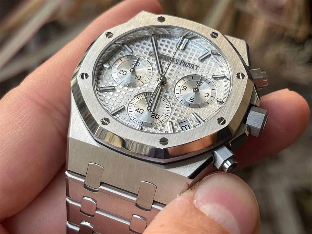 APS Factory Audemars Piguet 26240 4401 flyback kronograf mekanizmalı entegre model işçilik incelemesi — 5. fotoğraf