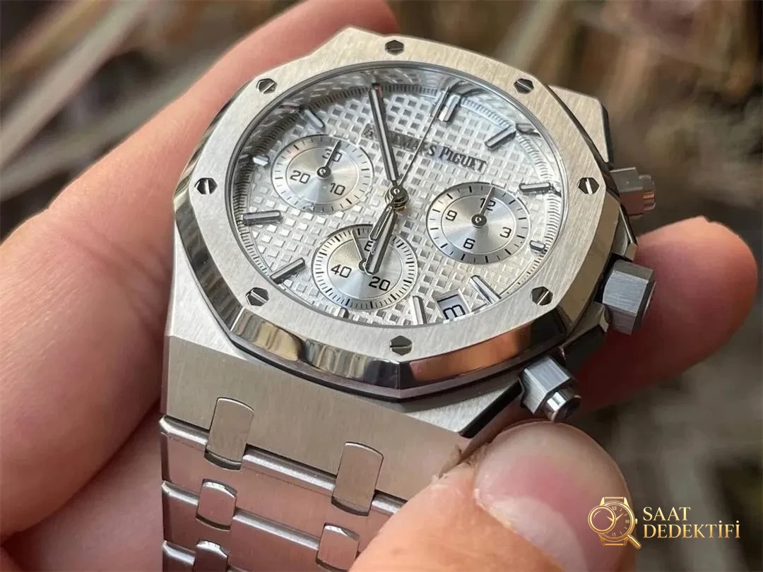 APS Factory Audemars Piguet 26240 4401 flyback chronograph movement integrated model workmanship review - Bracelet, Clasp and Clip Mechanism