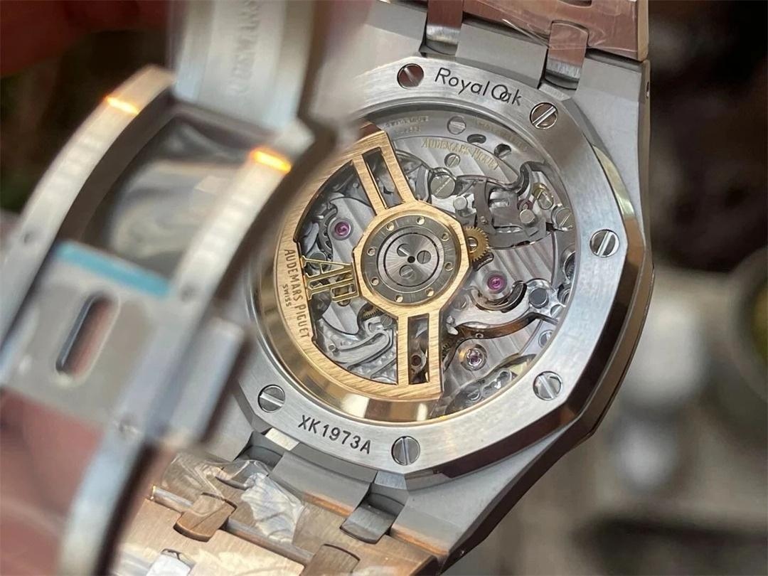 APS Factory Audemars Piguet 26240 4401 flyback kronograf mekanizmalı entegre model işçilik incelemesi — 9. fotoğraf