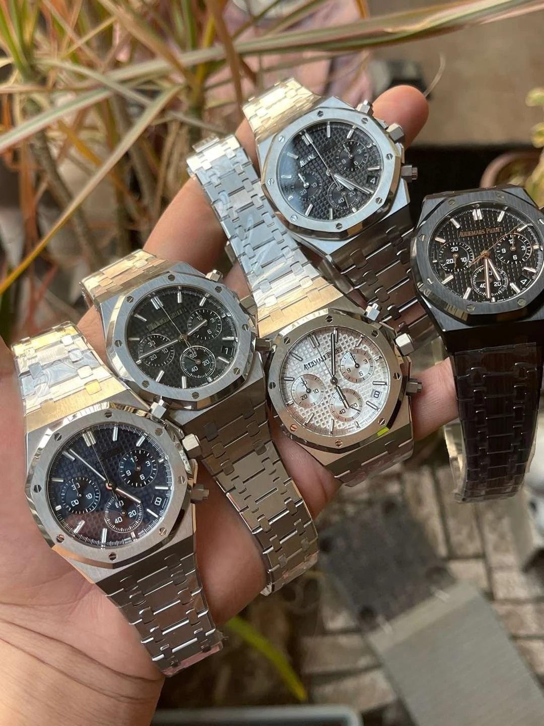 APS Factory Audemars Piguet 26240 gerçek flyback kronograf 4401 entegre mekanizma almaya değer mi? — 1. fotoğraf
