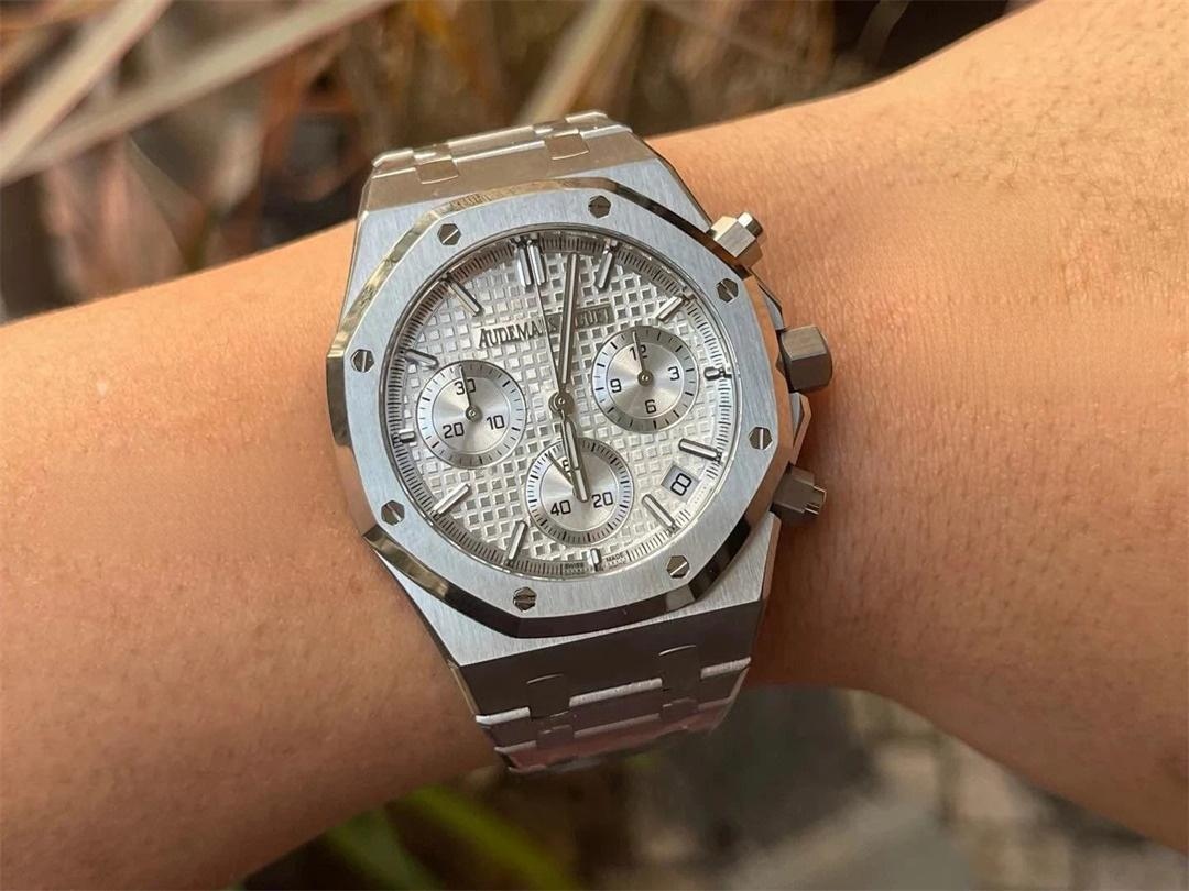 APS Factory Audemars Piguet 26240 gerçek flyback kronograf 4401 entegre mekanizma almaya değer mi? — 2. fotoğraf