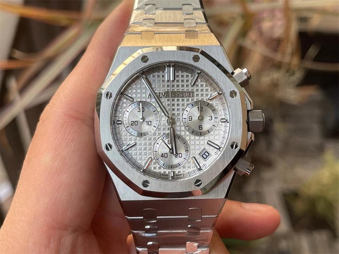 APS Factory Audemars Piguet 26240 gerçek flyback kronograf 4401 entegre mekanizma almaya değer mi? — 4. fotoğraf
