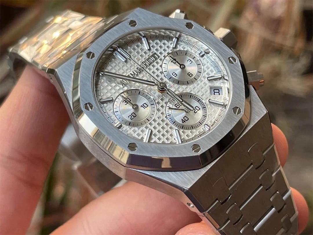 APS Factory Audemars Piguet 26240 gerçek flyback kronograf 4401 entegre mekanizma almaya değer mi? — 5. fotoğraf