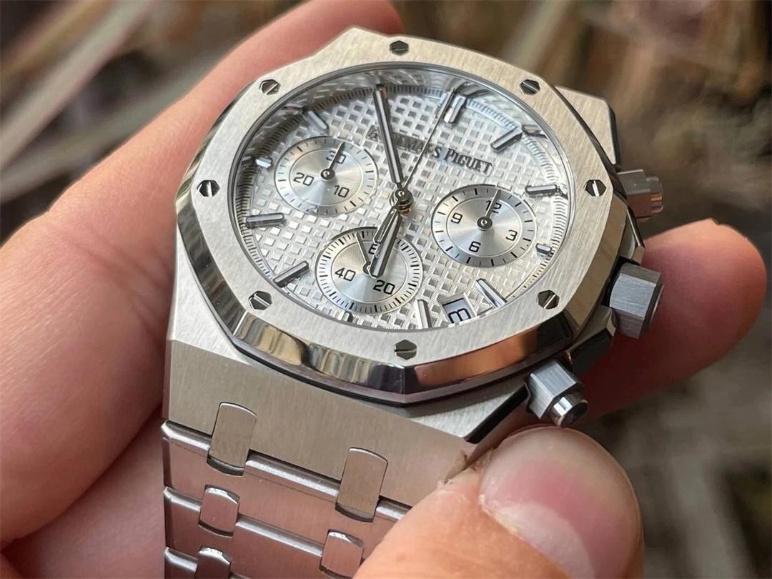 APS Factory Audemars Piguet 26240 gerçek flyback kronograf 4401 entegre mekanizma almaya değer mi? — 6. fotoğraf