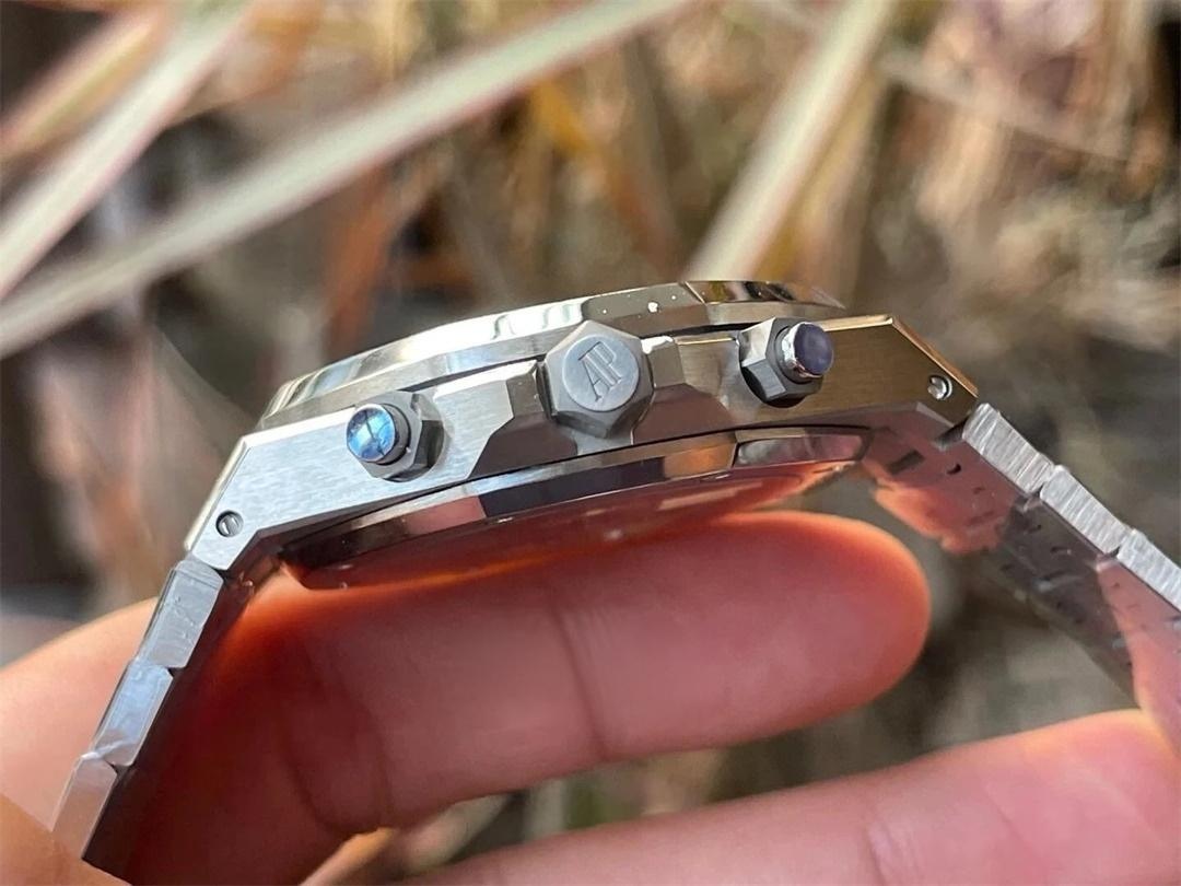 APS Factory Audemars Piguet 26240 gerçek flyback kronograf 4401 entegre mekanizma almaya değer mi? — 7. fotoğraf