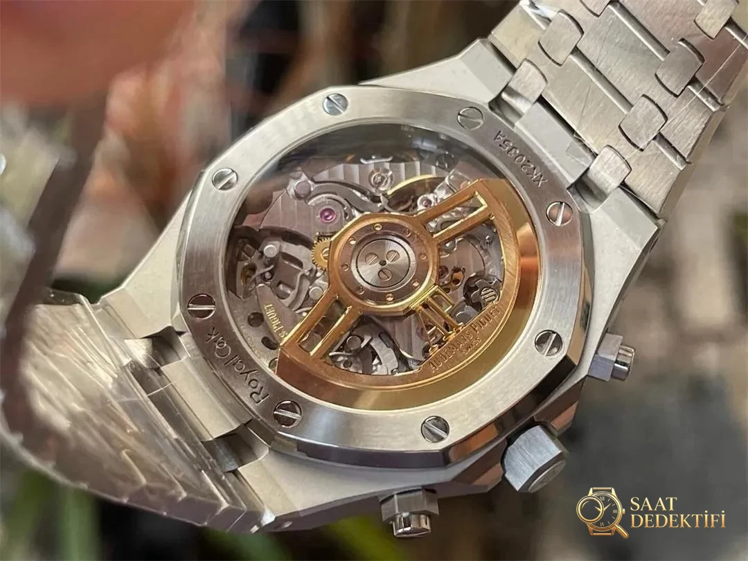 APS Factory Audemars Piguet 26240 gerçek flyback kronograf 4401 entegre mekanizma almaya değer mi? - Bilekte Duruş ve Kasa Orantısı