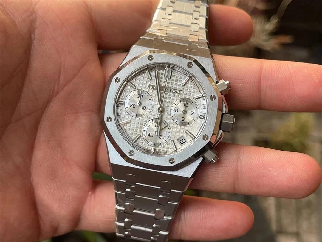 APS Factory Audemars Piguet 26240 gerçek flyback kronograf 4401 entegre mekanizma almaya değer mi? — 10. fotoğraf