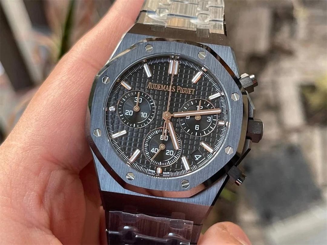APS Factory Audemars Piguet 26240 gerçek flyback kronograf 4401 entegre mekanizma almaya değer mi? — 12. fotoğraf