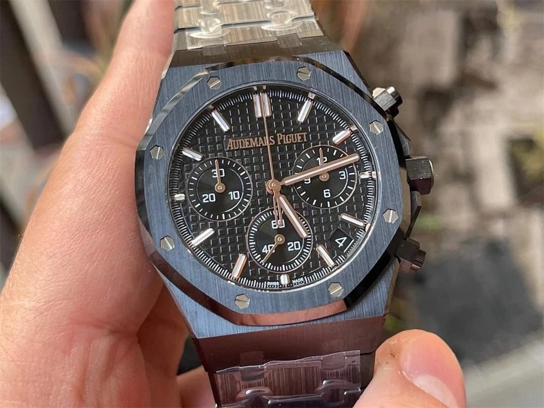 APS Factory Audemars Piguet 26240 gerçek flyback kronograf 4401 entegre mekanizma almaya değer mi? — 13. fotoğraf