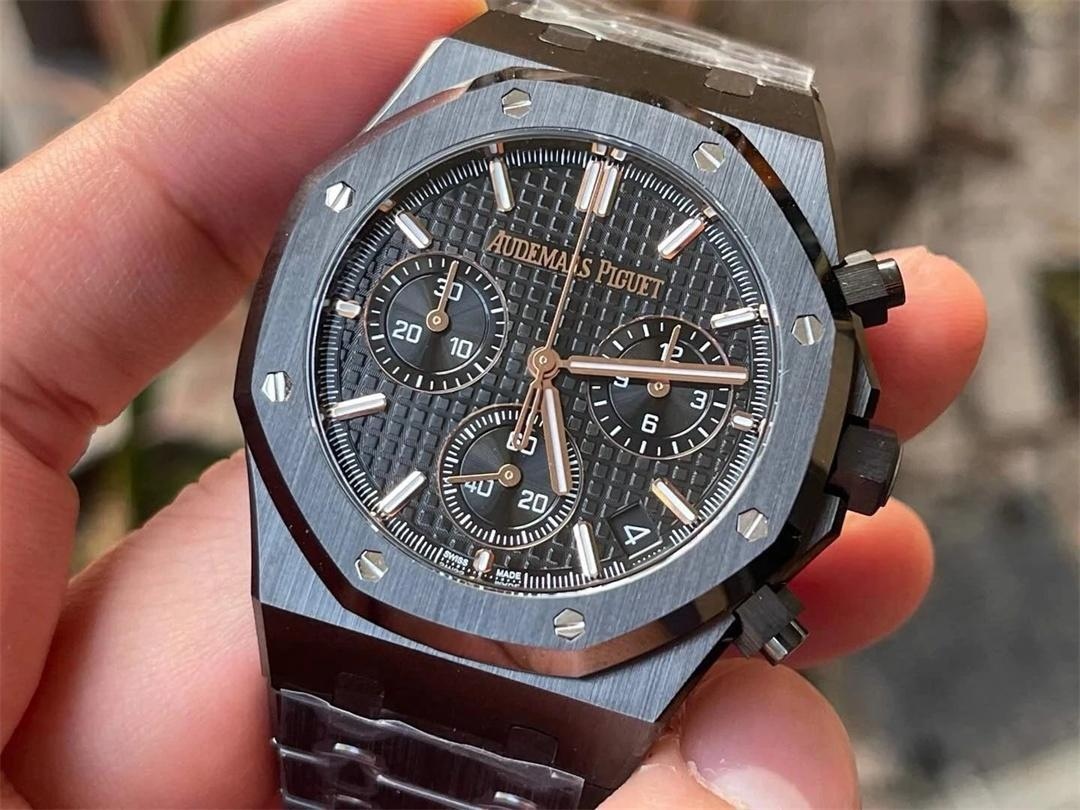 APS Factory Audemars Piguet 26240 gerçek flyback kronograf 4401 entegre mekanizma almaya değer mi? — 14. fotoğraf