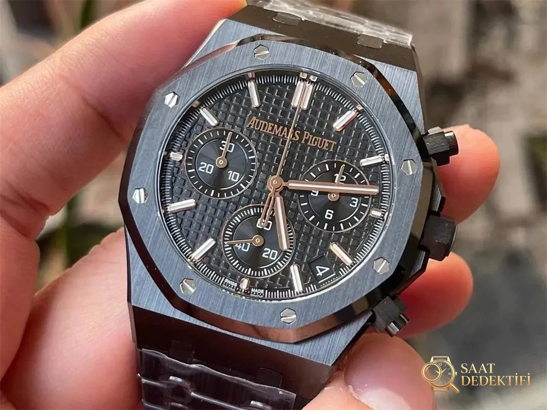 APS Factory Audemars Piguet 26240 gerçek flyback kronograf 4401 entegre mekanizma almaya değer mi? - Tepe Koruması ve Ayar Fonksiyonu