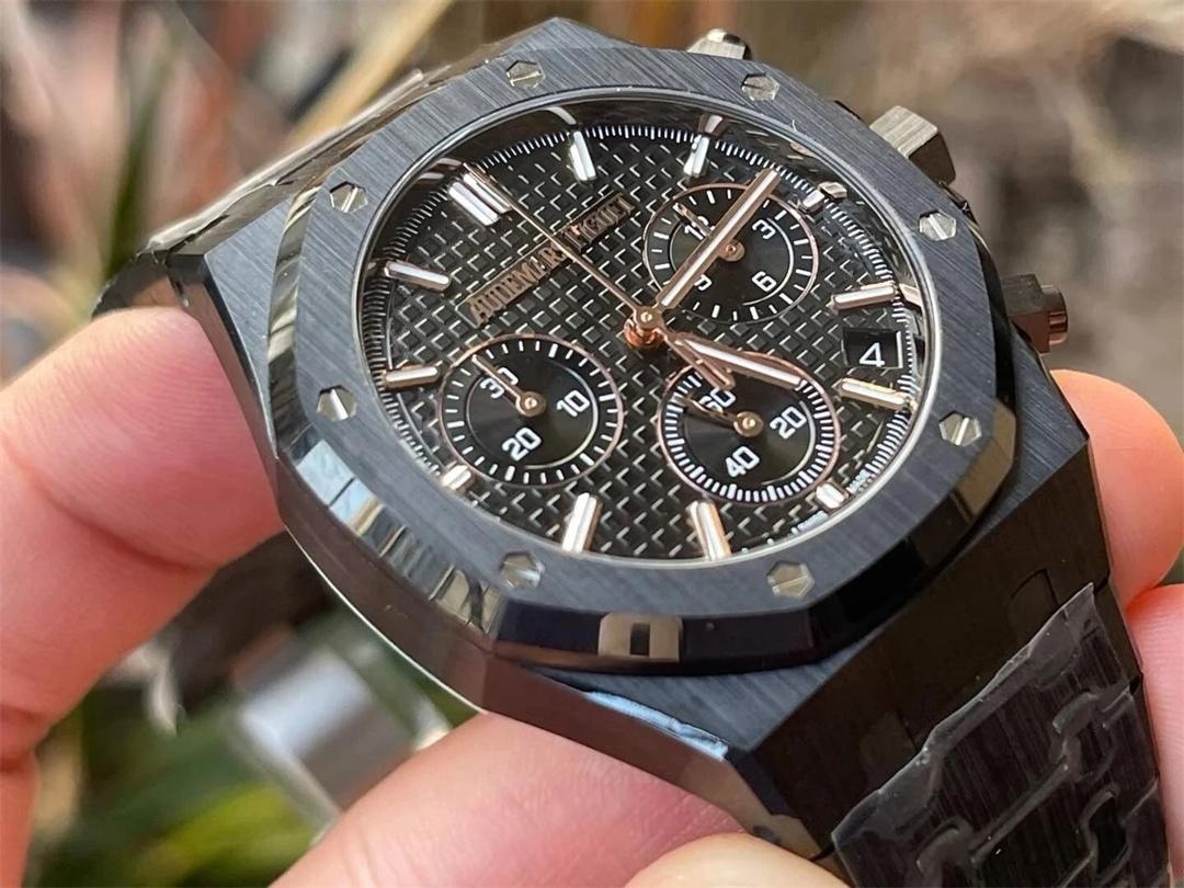 APS Factory Audemars Piguet 26240 gerçek flyback kronograf 4401 entegre mekanizma almaya değer mi? — 15. fotoğraf