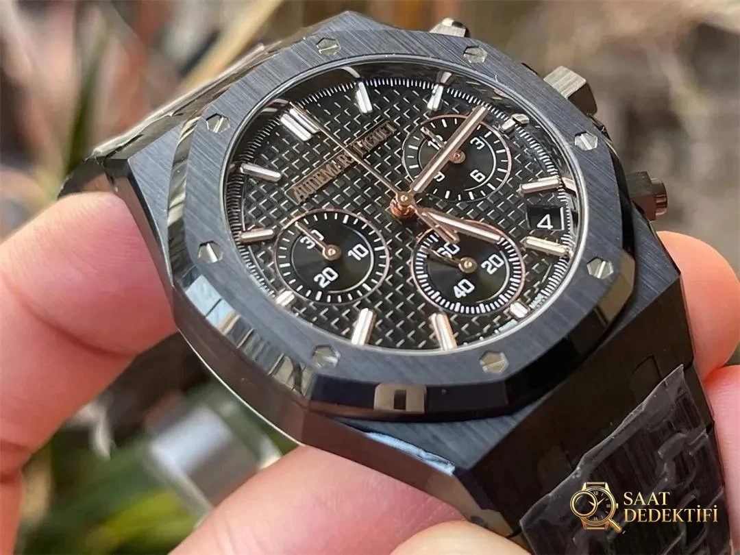 APS Factory Audemars Piguet 26240 gerçek flyback kronograf 4401 entegre mekanizma almaya değer mi? - Bilezik Bakla Ayrımı ve Pim Yapısı