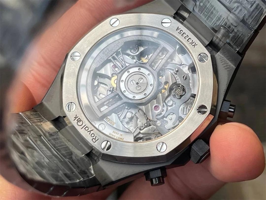 APS Factory Audemars Piguet 26240 gerçek flyback kronograf 4401 entegre mekanizma almaya değer mi? — 16. fotoğraf