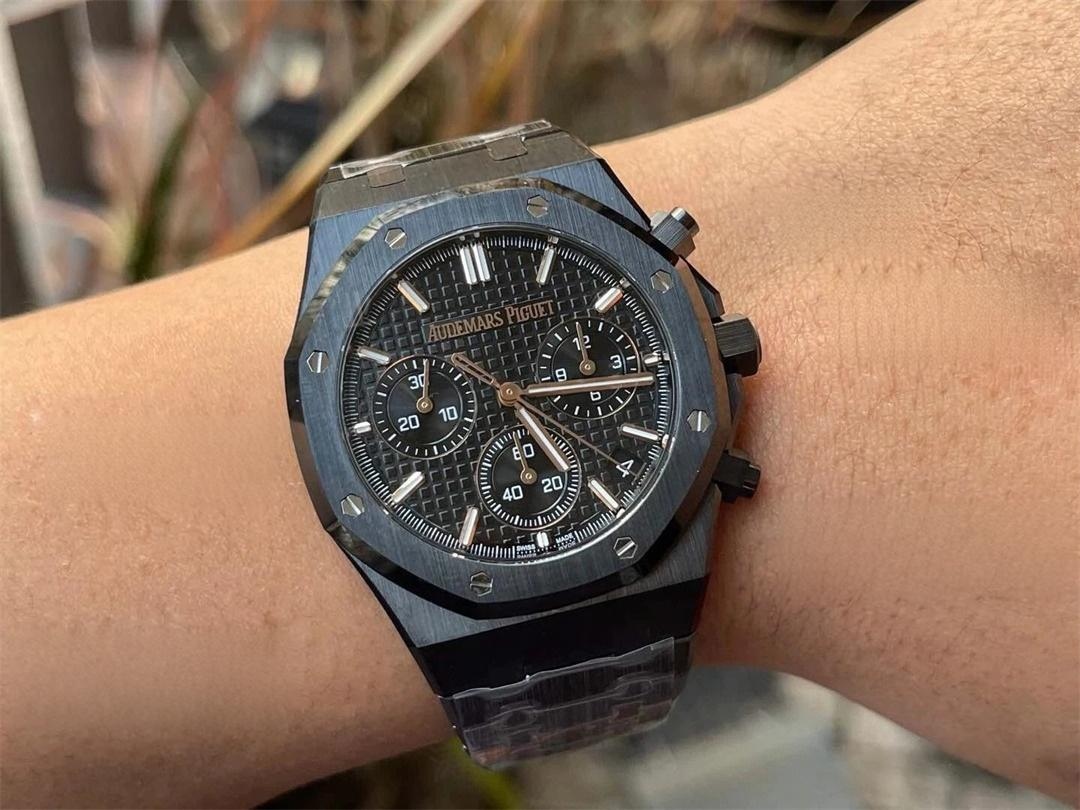 APS Factory Audemars Piguet 26240 gerçek flyback kronograf 4401 entegre mekanizma almaya değer mi? — 17. fotoğraf