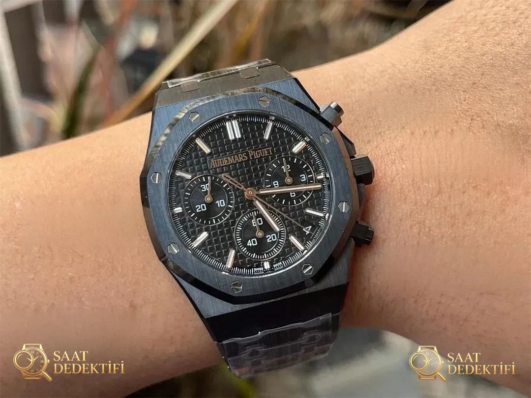 APS Factory Audemars Piguet 26240 gerçek flyback kronograf 4401 entegre mekanizma almaya değer mi? - Kadran İbreleri ve Saniye Akışı