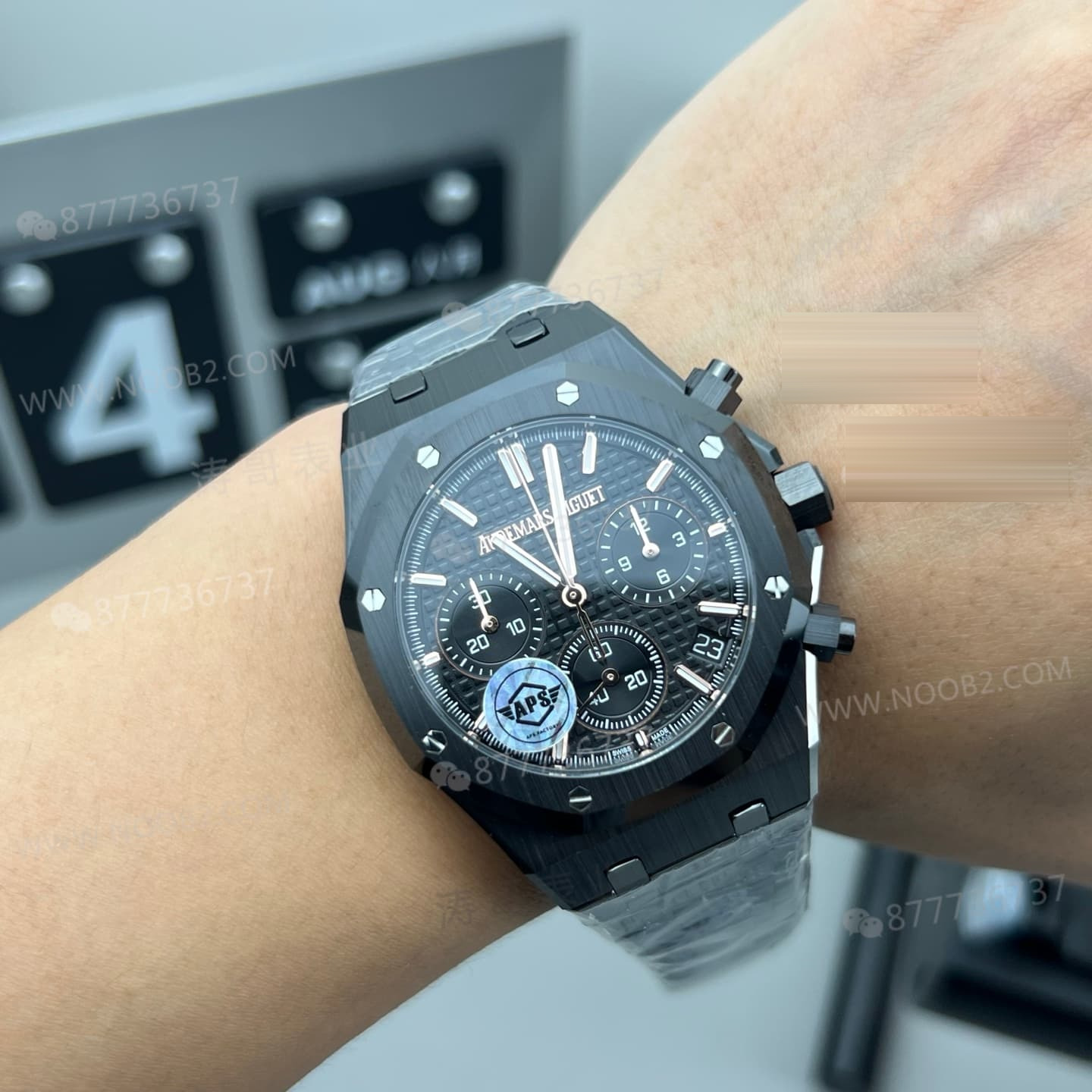 APS Factory Audemars Piguet 26240 siyah seramik işçilik ve detay incelemesi: alınır mı? — 1. fotoğraf