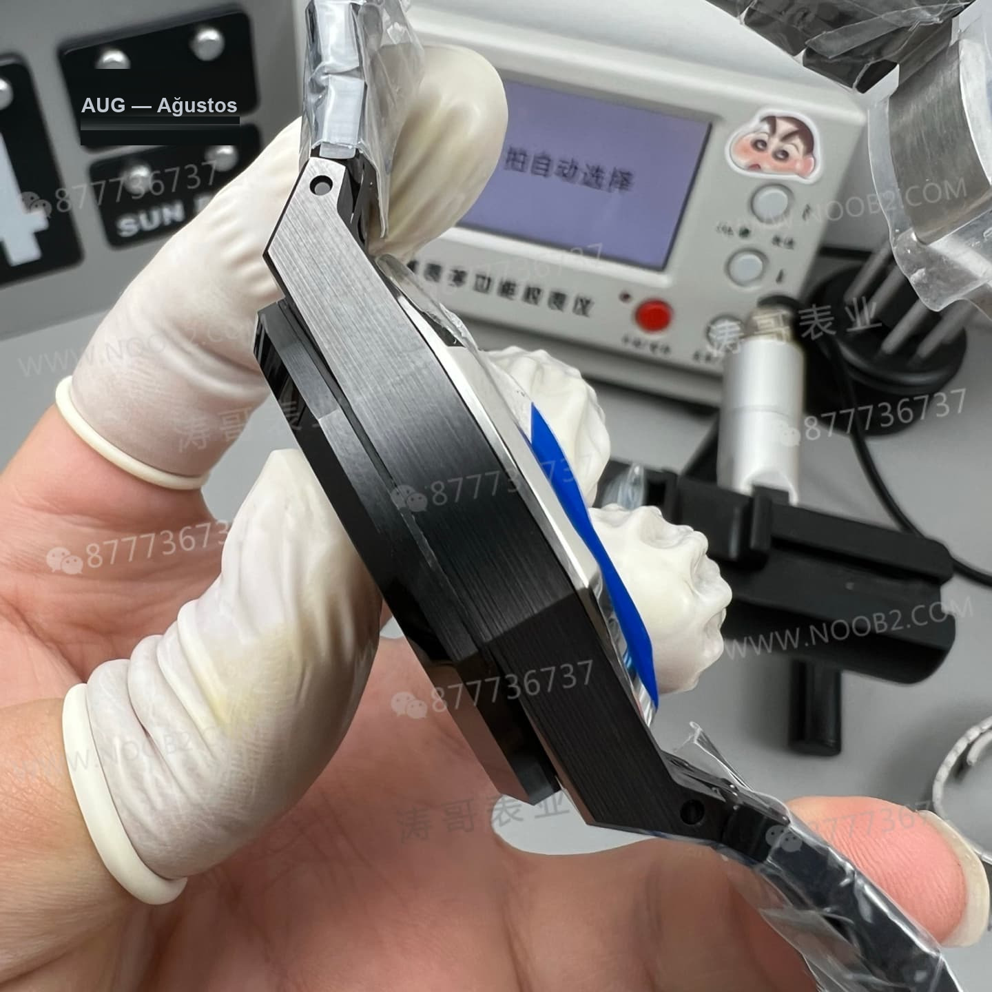 APS Factory Audemars Piguet 26240 siyah seramik işçilik ve detay incelemesi: alınır mı? — 6. fotoğraf