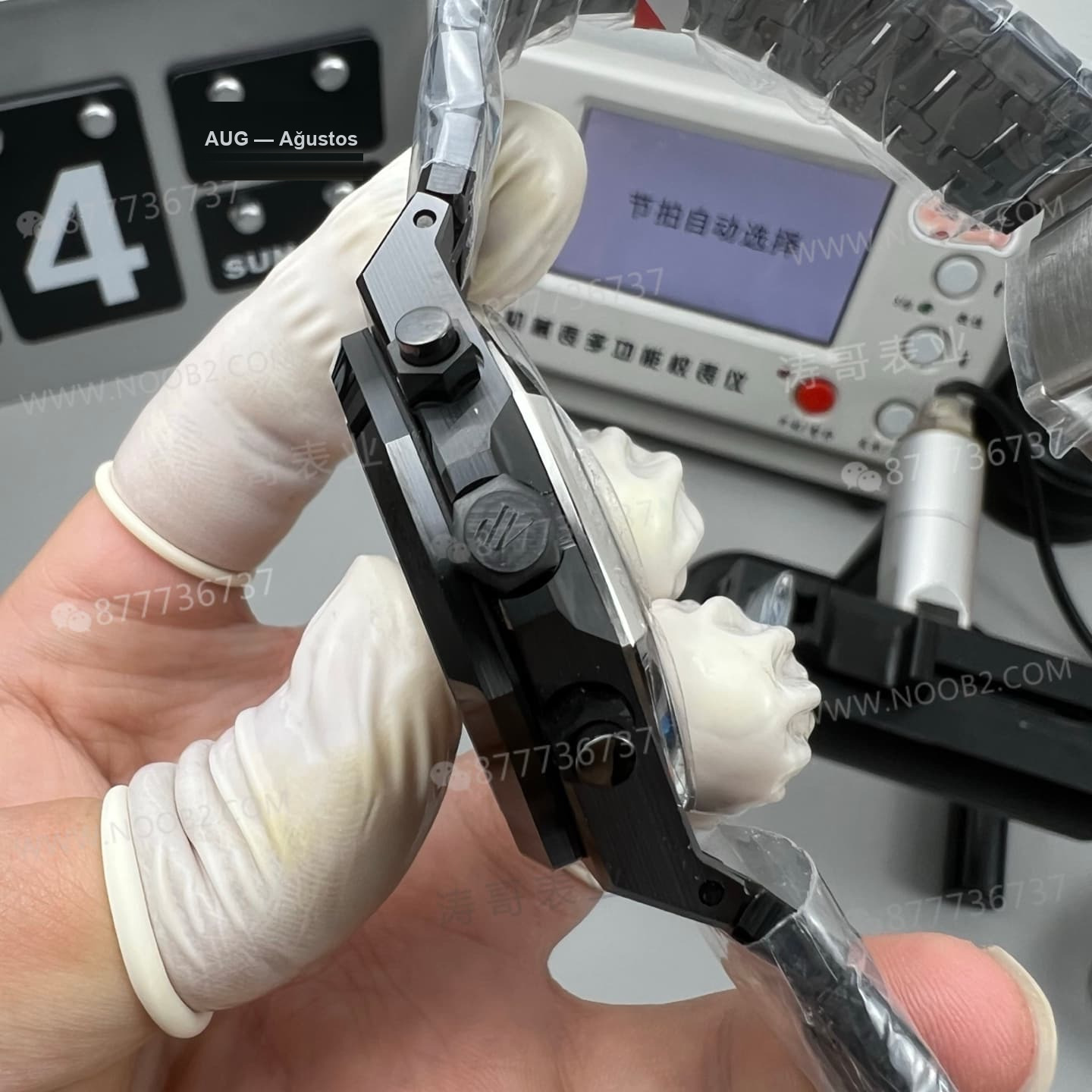 APS Factory Audemars Piguet 26240 siyah seramik işçilik ve detay incelemesi: alınır mı? — 7. fotoğraf